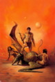 fantasy obrzky drak, elf, bytost, vl a hrdin - odeli jako pohlednice pohlednice elektronick