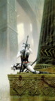 fantasy obrzky drak, elf, bytost, vl a hrdin - odeli jako pohlednice pohlednice elektronick