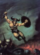 fantasy obrzky drak, elf, bytost, vl a hrdin - odeli jako pohlednice pohlednice elektronick