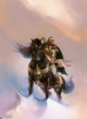 fantasy obrzky drak, elf, bytost, vl a hrdin - odeli jako pohlednice pohlednice elektronick