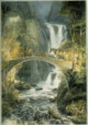 fantasy obrzky drak, elf, bytost, vl a hrdin - odeli jako pohlednice pohlednice elektronick