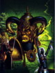 fantasy obrzky drak, elf, bytost, vl a hrdin - odeli jako pohlednice pohlednice elektronick
