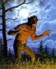 fantasy obrzky drak, elf, bytost, vl a hrdin - odeli jako pohlednice pohlednice elektronick
