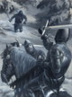 fantasy obrzky drak, elf, bytost, vl a hrdin - odeli jako pohlednice pohlednice elektronick