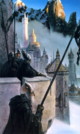 fantasy obrzky drak, elf, bytost, vl a hrdin - odeli jako pohlednice pohlednice elektronick