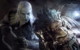 fantasy obrzky drak, elf, bytost, vl a hrdin - odeli jako pohlednice pohlednice elektronick